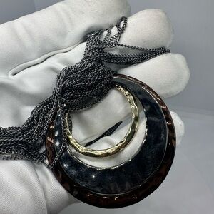 Italian Brass Necklace